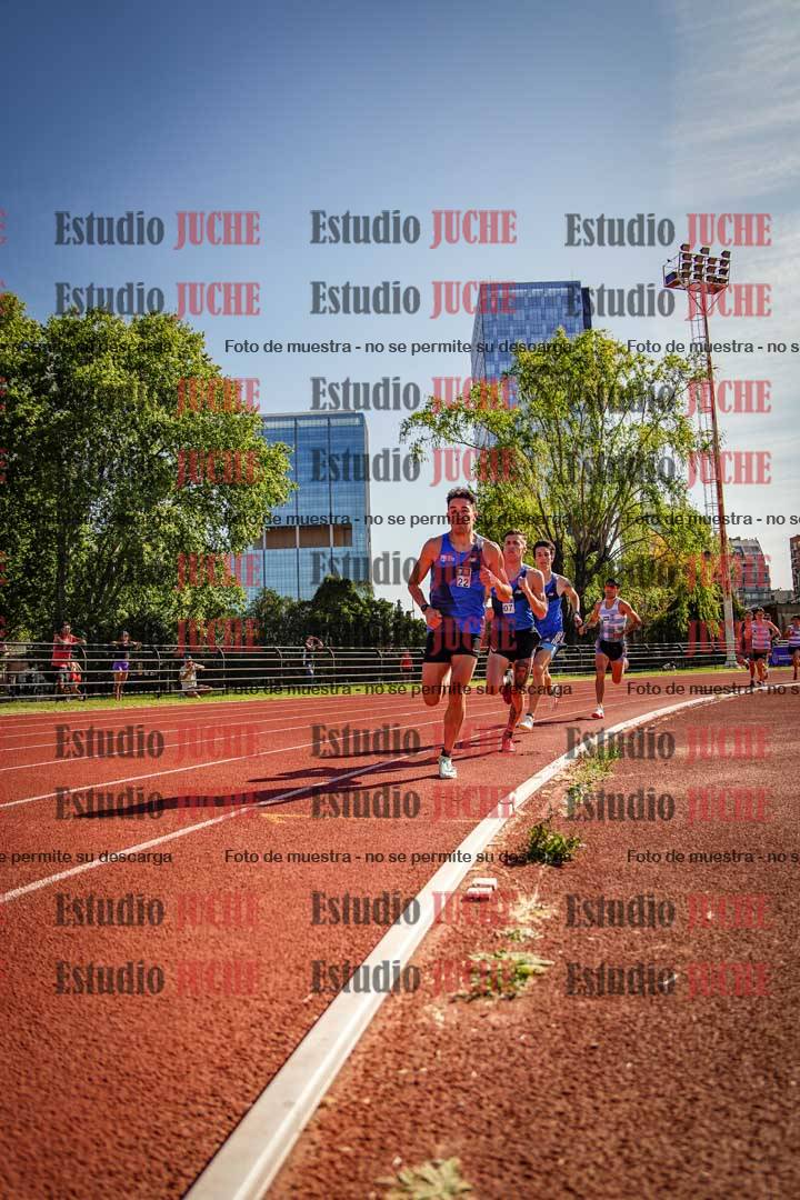Fotos de los 1500 m llanos de varones
