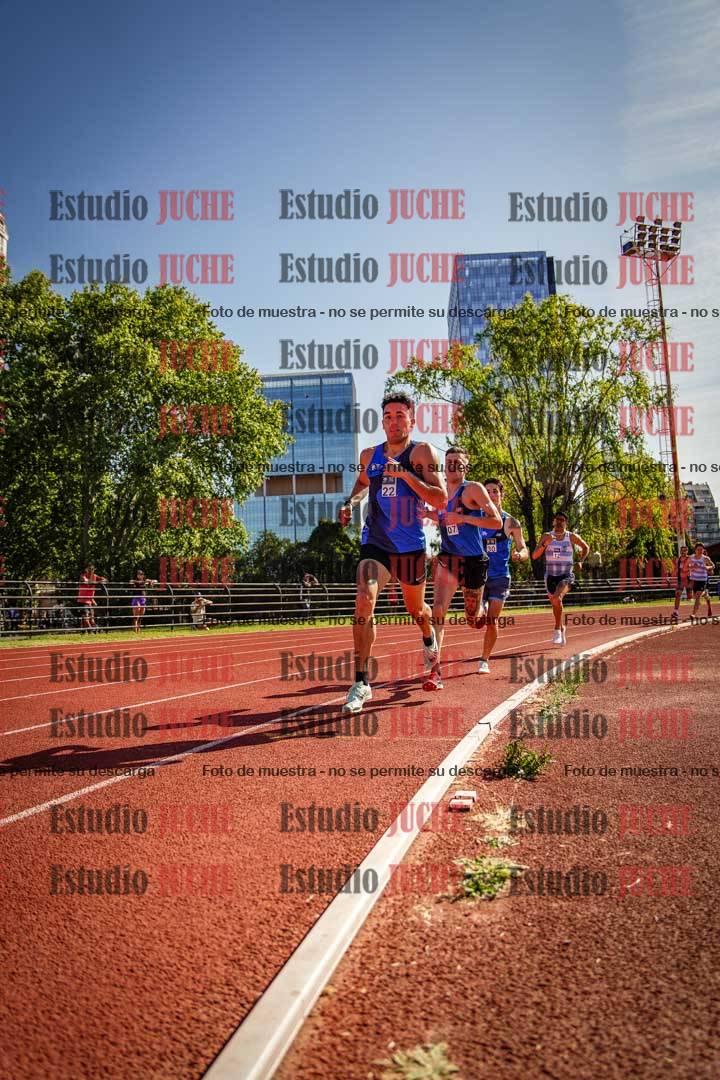 Fotos de los 1500 m llanos de varones