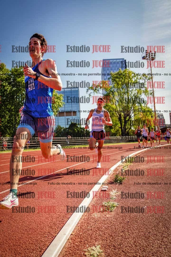 Fotos de los 1500 m llanos de varones