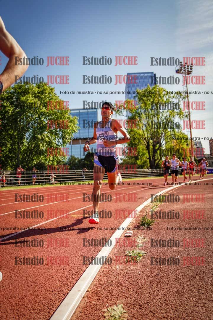 Fotos de los 1500 m llanos de varones