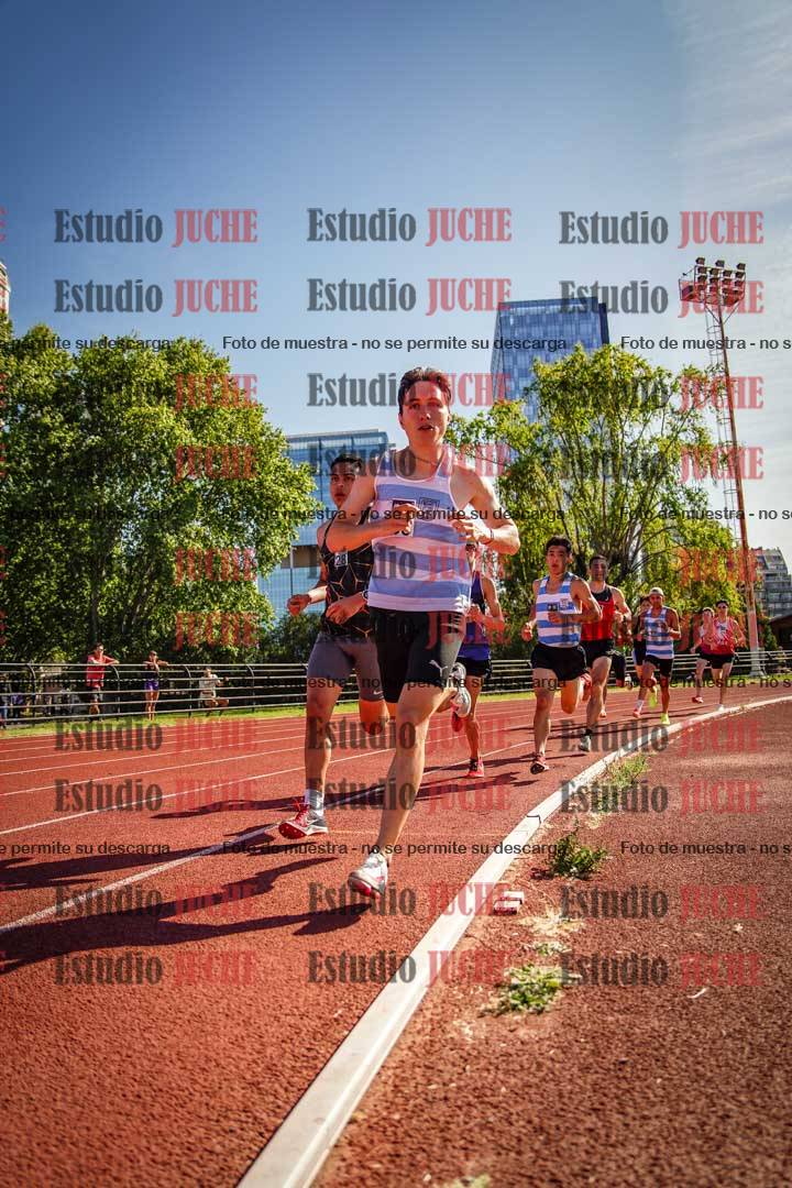 Fotos de los 1500 m llanos de varones