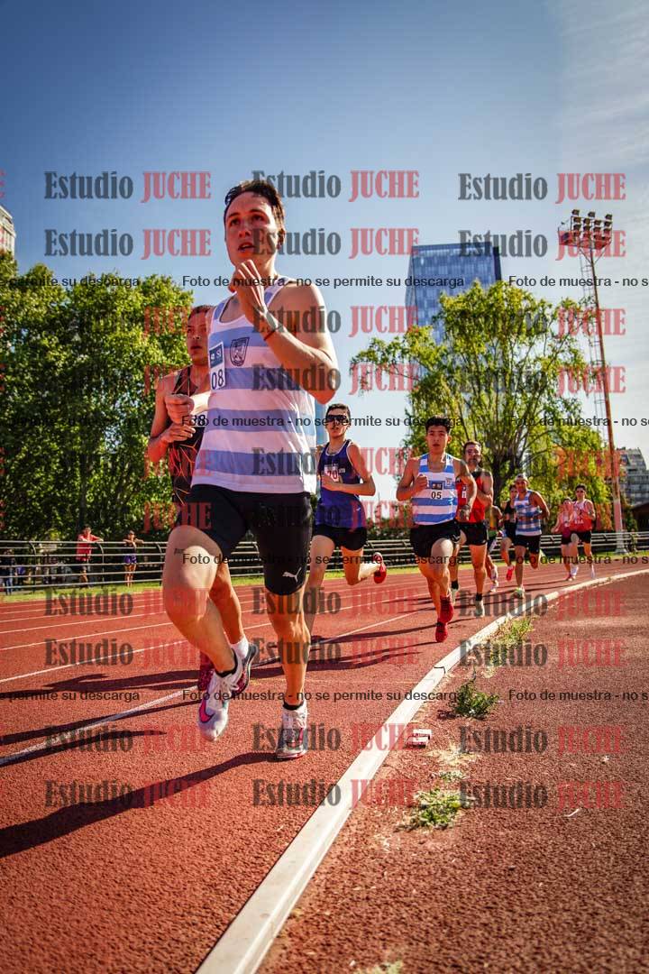 Fotos de los 1500 m llanos de varones
