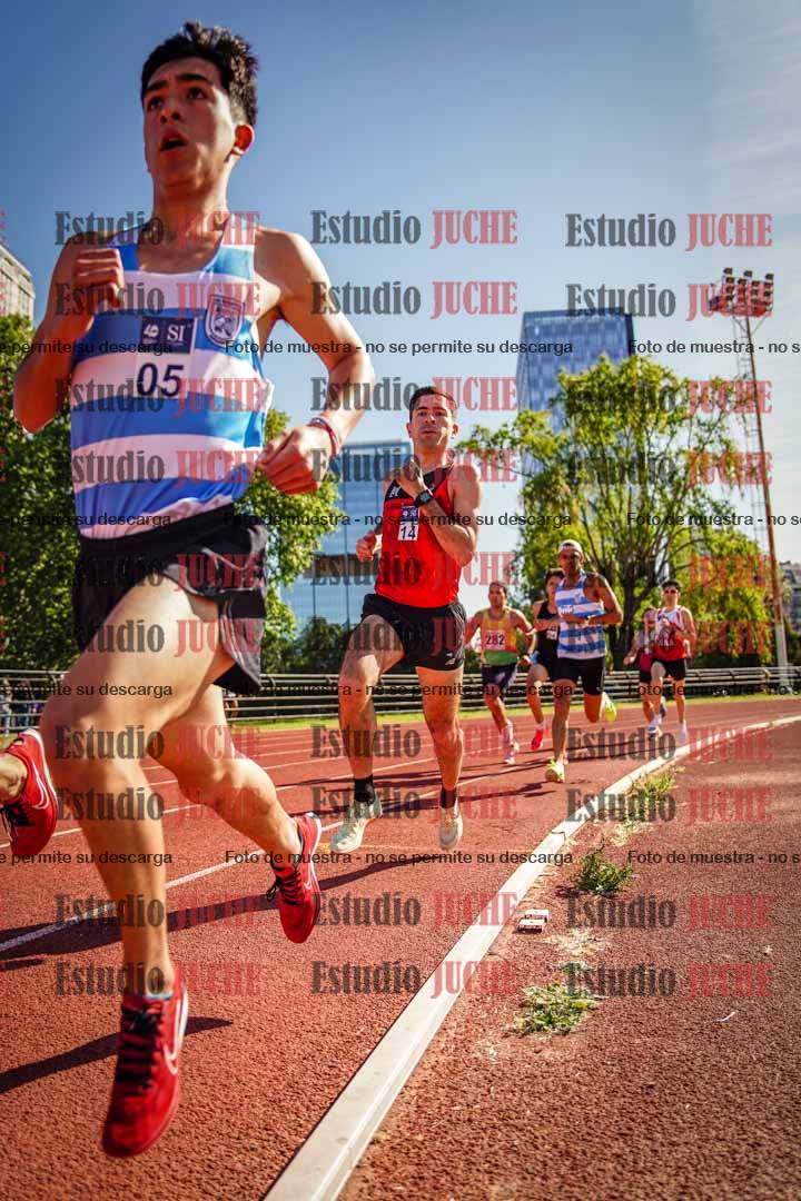 Fotos de los 1500 m llanos de varones