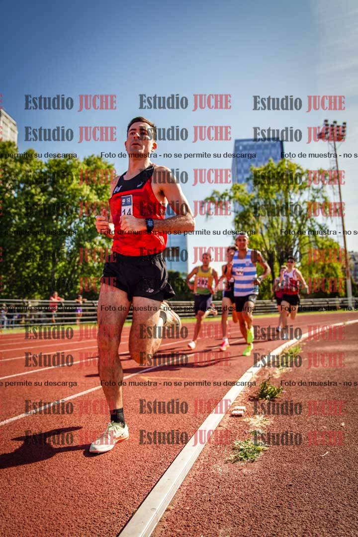 Fotos de los 1500 m llanos de varones