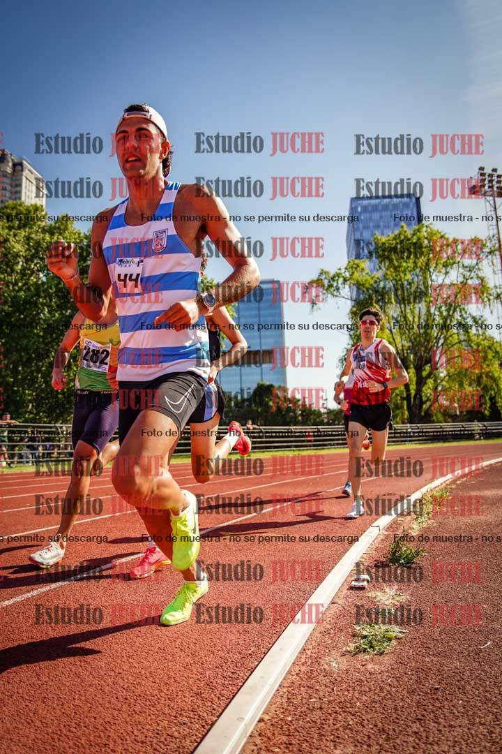 Fotos de los 1500 m llanos de varones