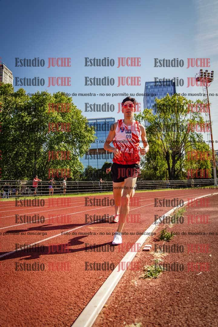 Fotos de los 1500 m llanos de varones