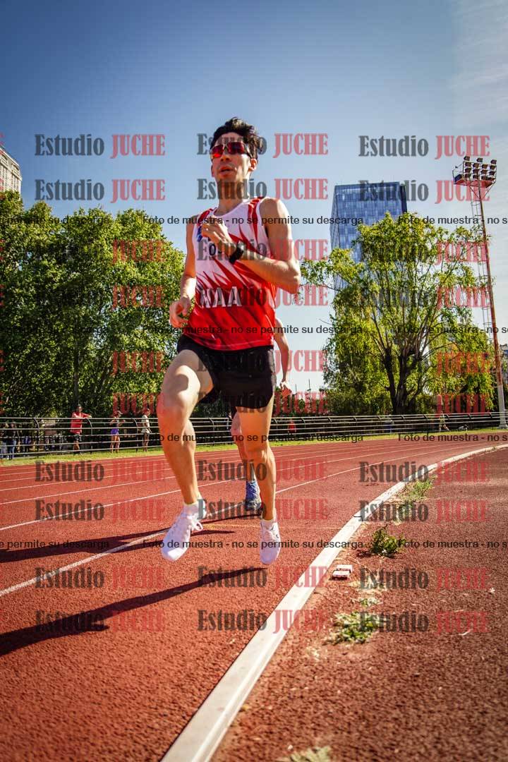 Fotos de los 1500 m llanos de varones