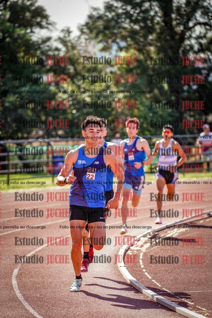 Fotos de los 1500 m llanos de varones