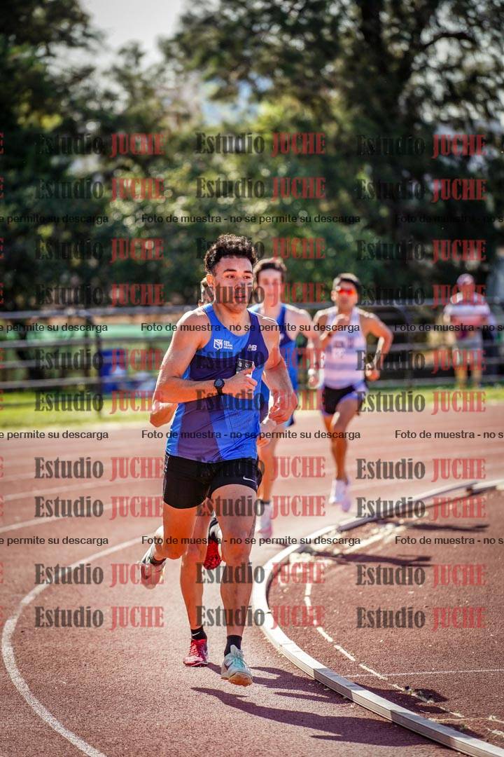 Fotos de los 1500 m llanos de varones