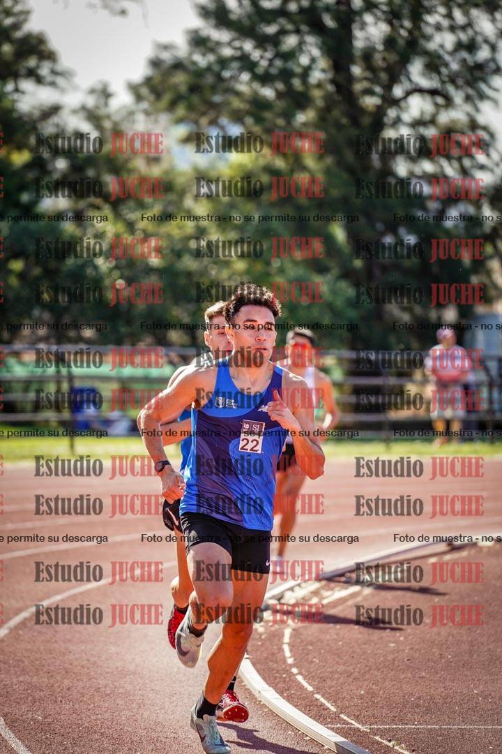 Fotos de los 1500 m llanos de varones