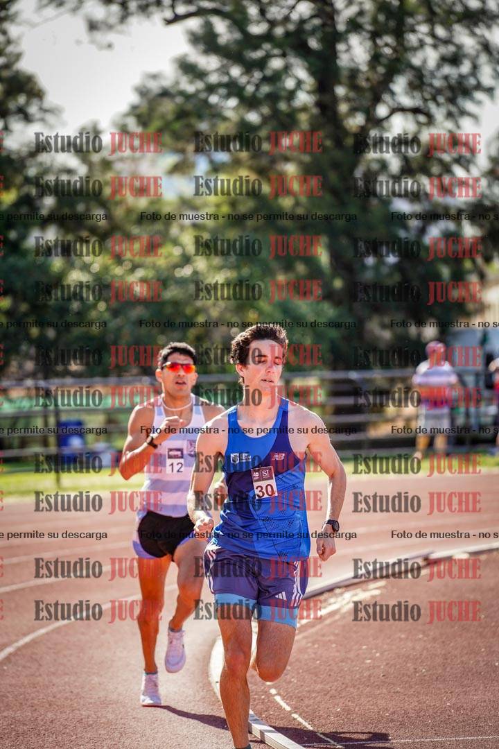 Fotos de los 1500 m llanos de varones