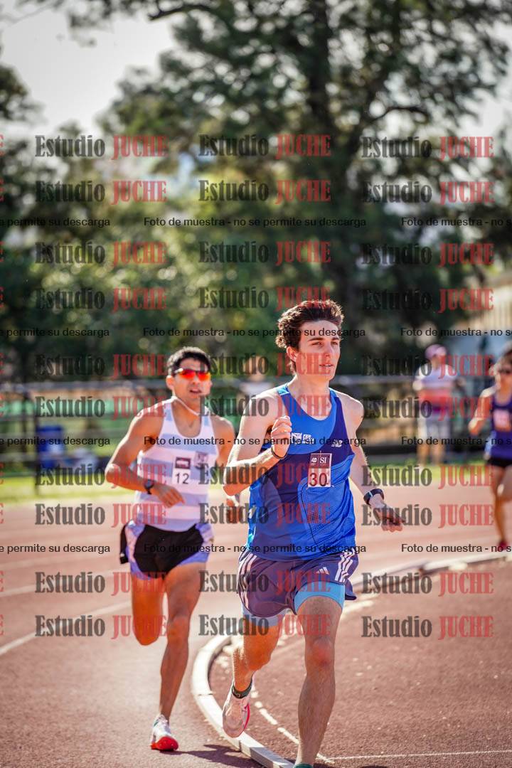 Fotos de los 1500 m llanos de varones