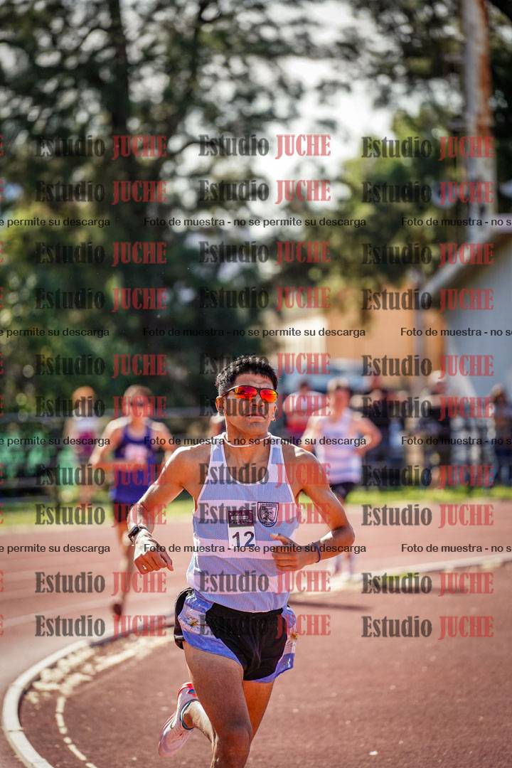 Fotos de los 1500 m llanos de varones
