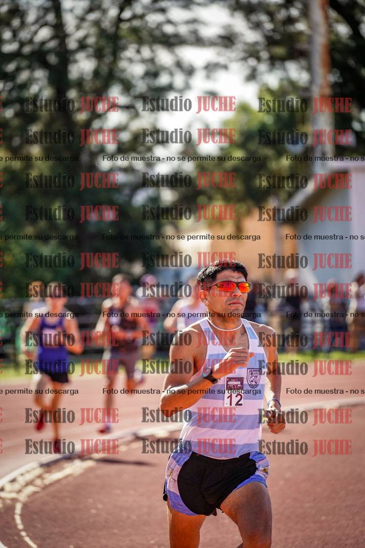 Fotos de los 1500 m llanos de varones