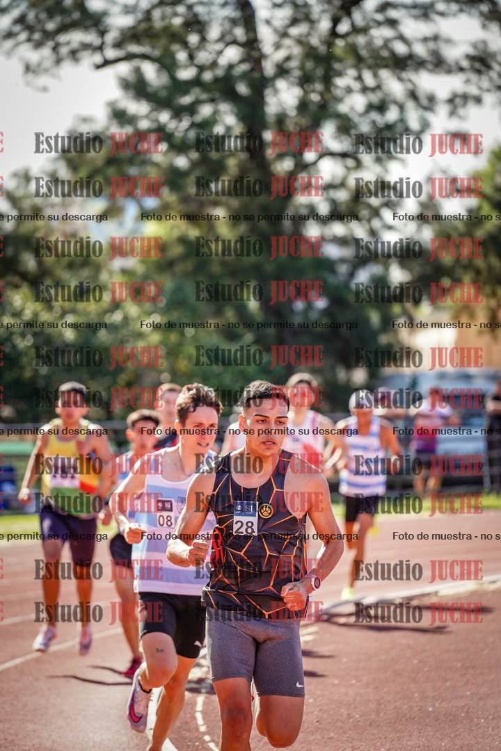 Fotos de los 1500 m llanos de varones