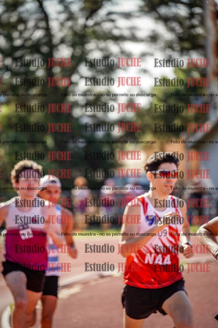 Fotos de los 1500 m llanos de varones