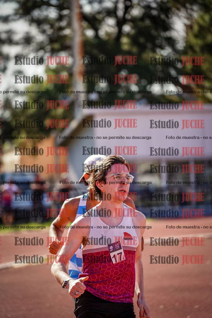 Fotos de los 1500 m llanos de varones