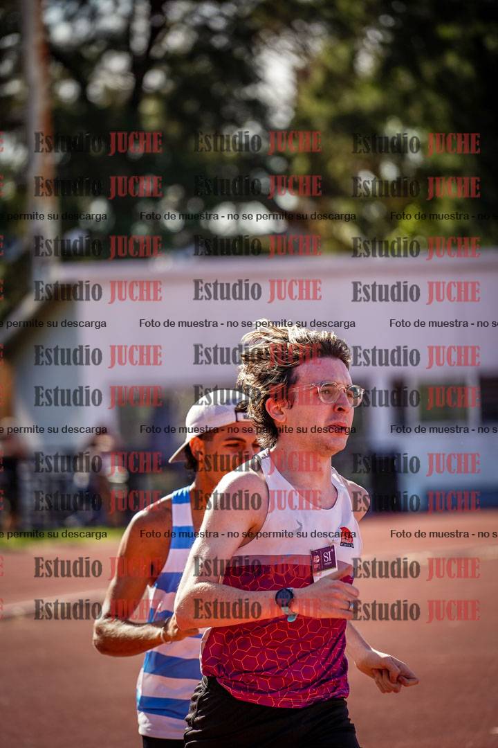 Fotos de los 1500 m llanos de varones