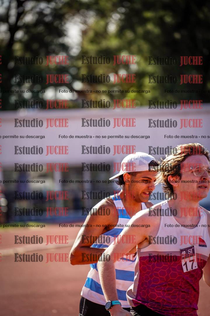 Fotos de los 1500 m llanos de varones
