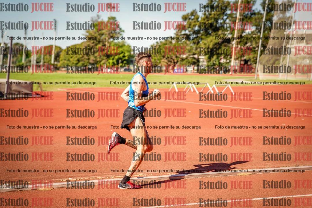 Fotos de los 1500 m llanos de varones
