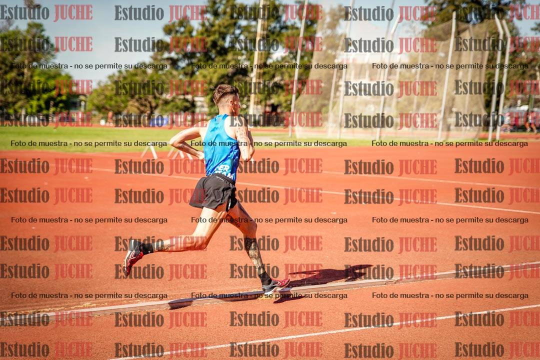 Fotos de los 1500 m llanos de varones