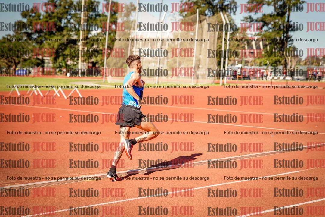 Fotos de los 1500 m llanos de varones