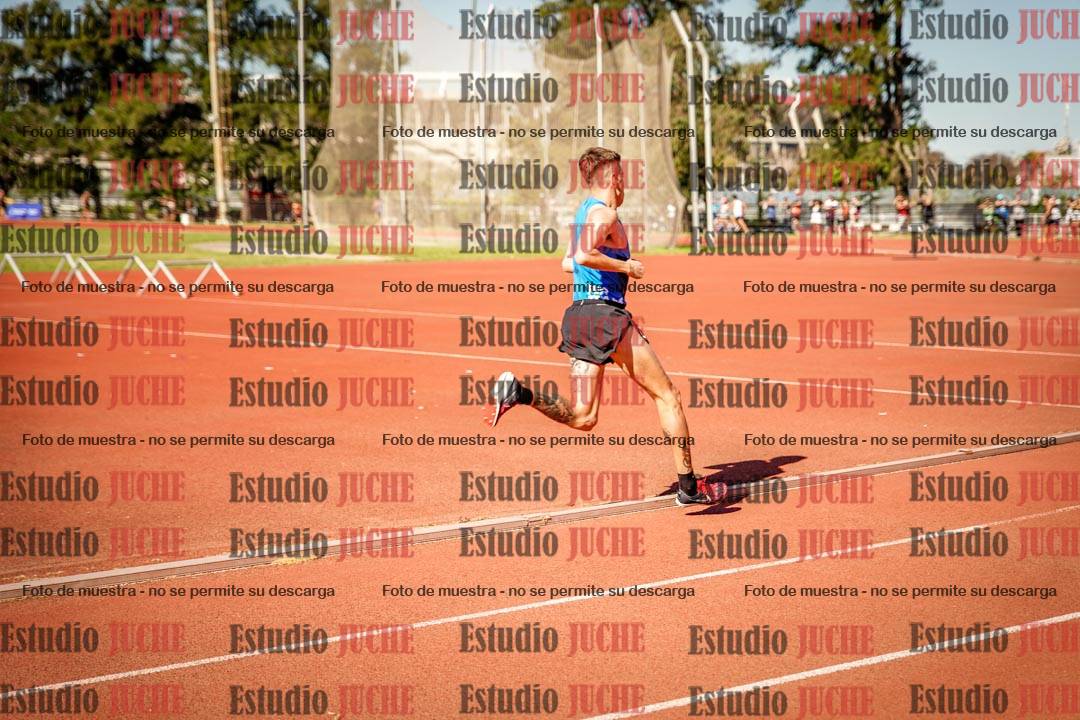 Fotos de los 1500 m llanos de varones