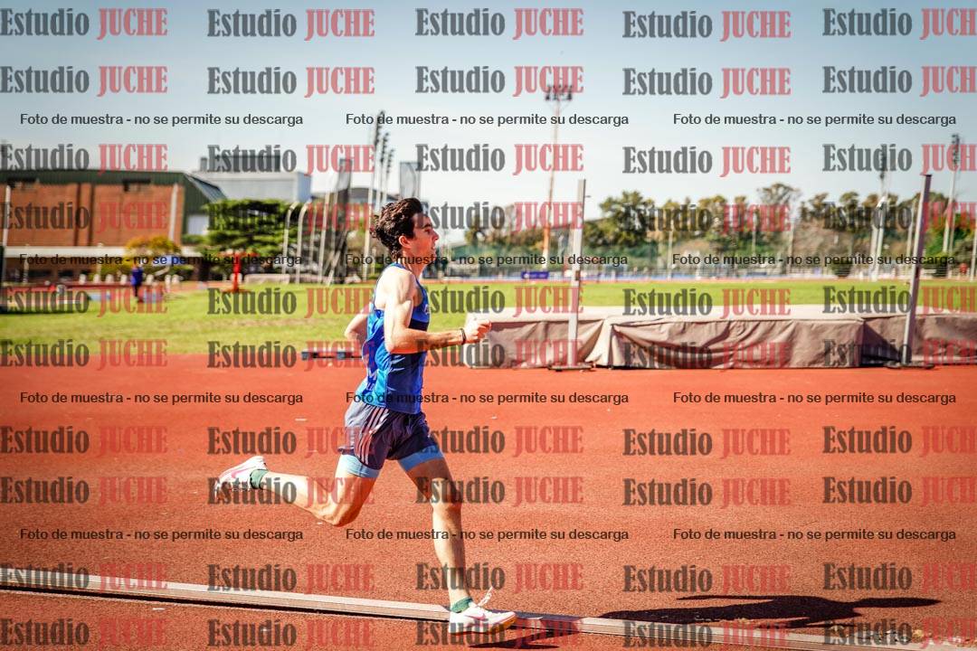 Fotos de los 1500 m llanos de varones
