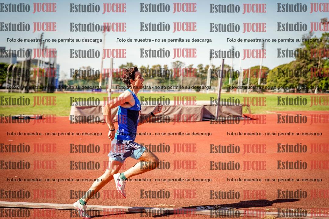 Fotos de los 1500 m llanos de varones