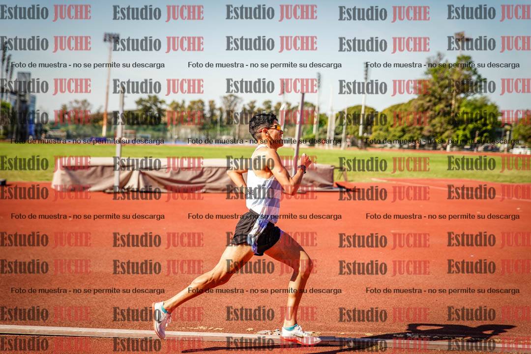 Fotos de los 1500 m llanos de varones
