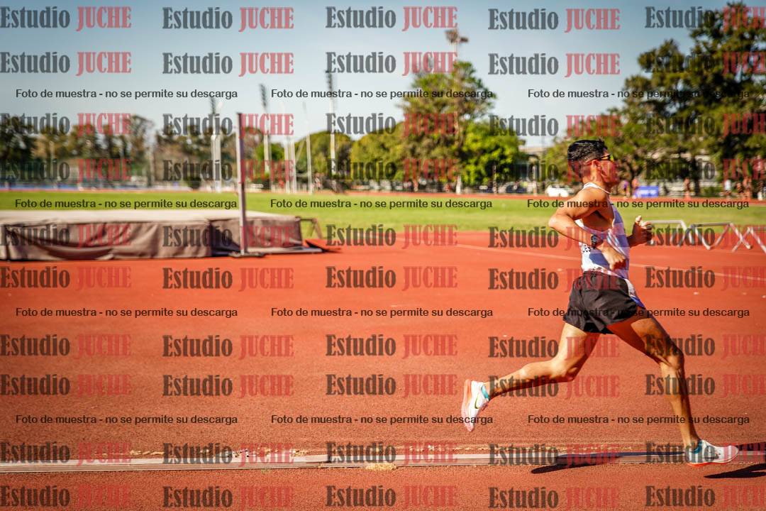 Fotos de los 1500 m llanos de varones