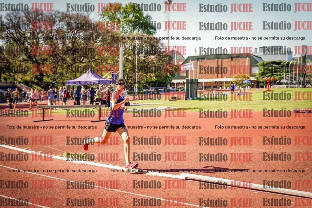 Fotos de los 1500 m llanos de varones