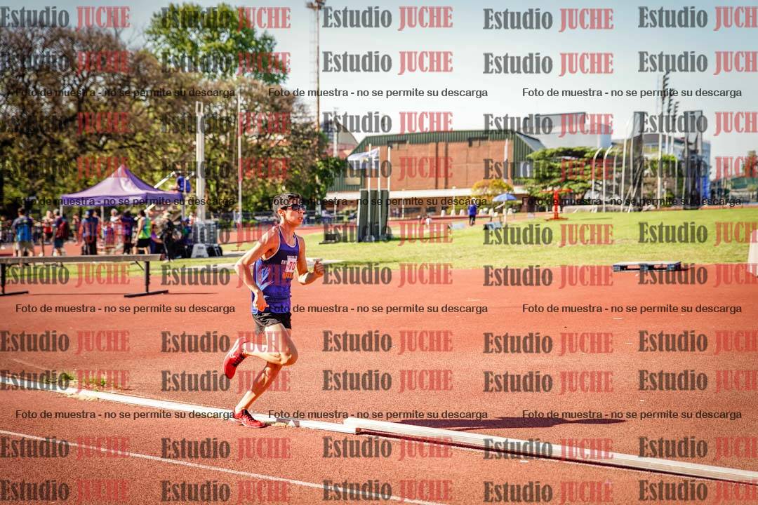 Fotos de los 1500 m llanos de varones