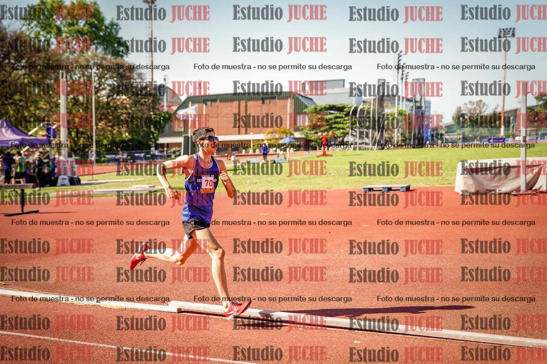 Fotos de los 1500 m llanos de varones