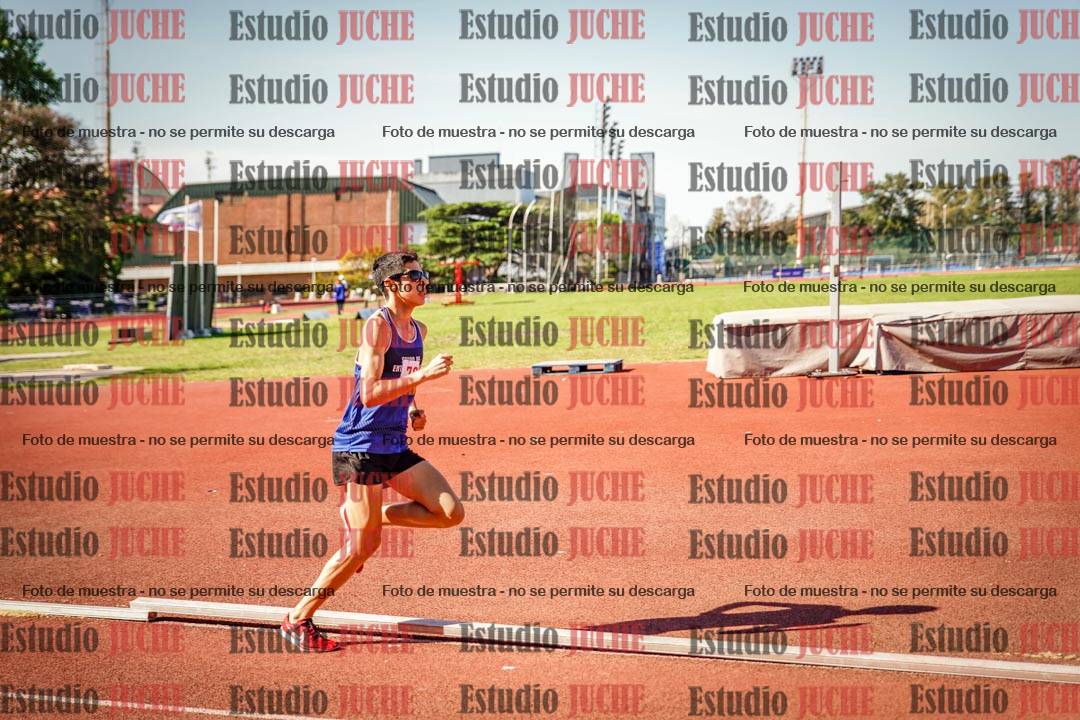 Fotos de los 1500 m llanos de varones
