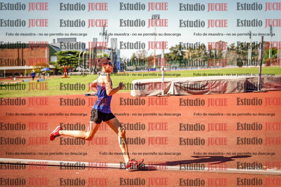 Fotos de los 1500 m llanos de varones
