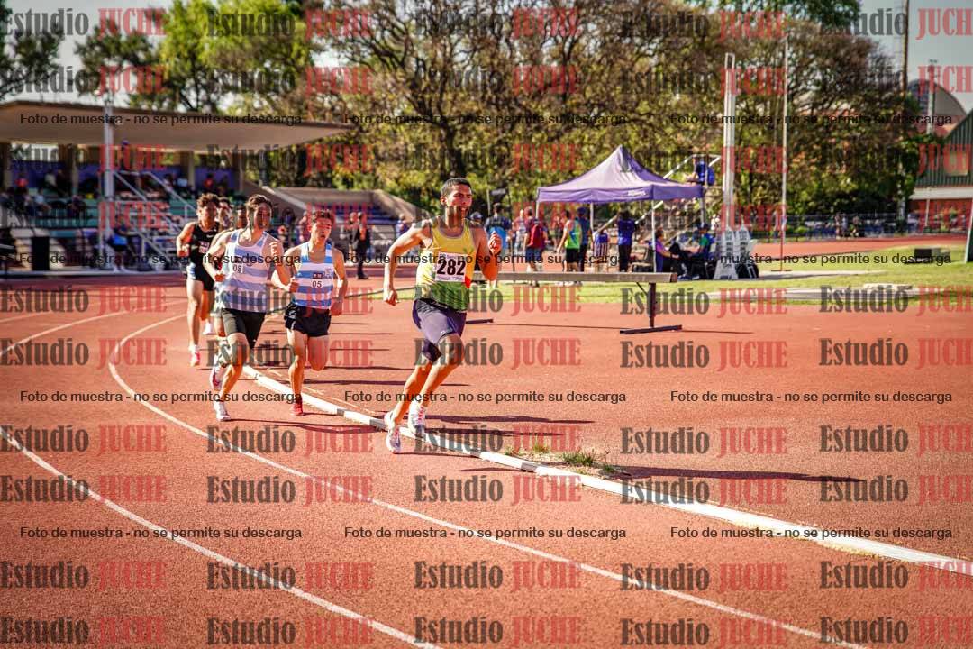 Fotos de los 1500 m llanos de varones