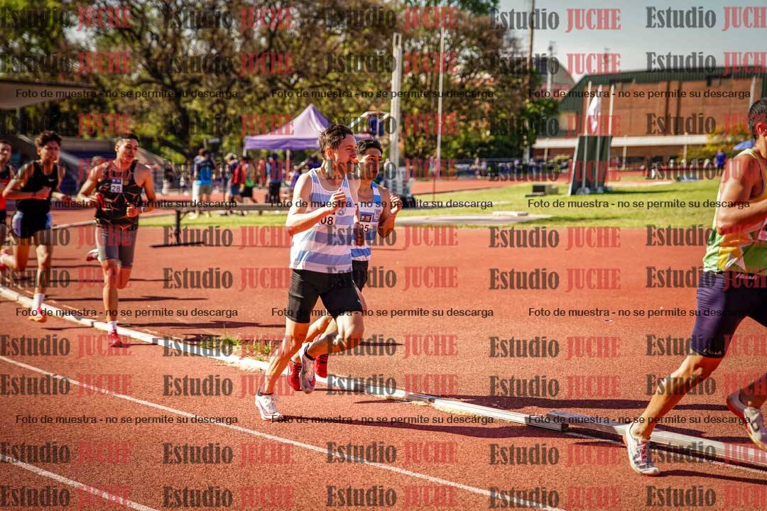 Fotos de los 1500 m llanos de varones