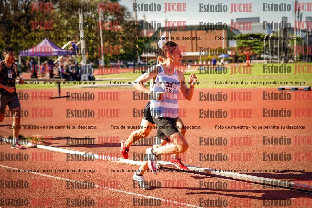Fotos de los 1500 m llanos de varones