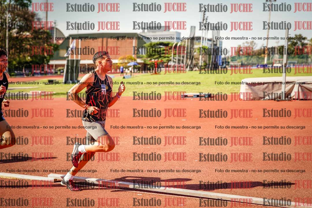 Fotos de los 1500 m llanos de varones
