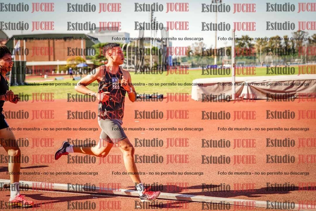 Fotos de los 1500 m llanos de varones