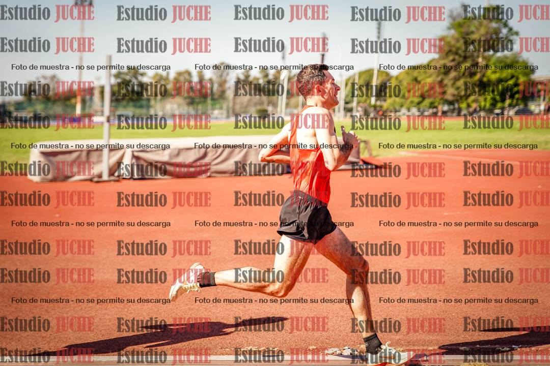 Fotos de los 1500 m llanos de varones