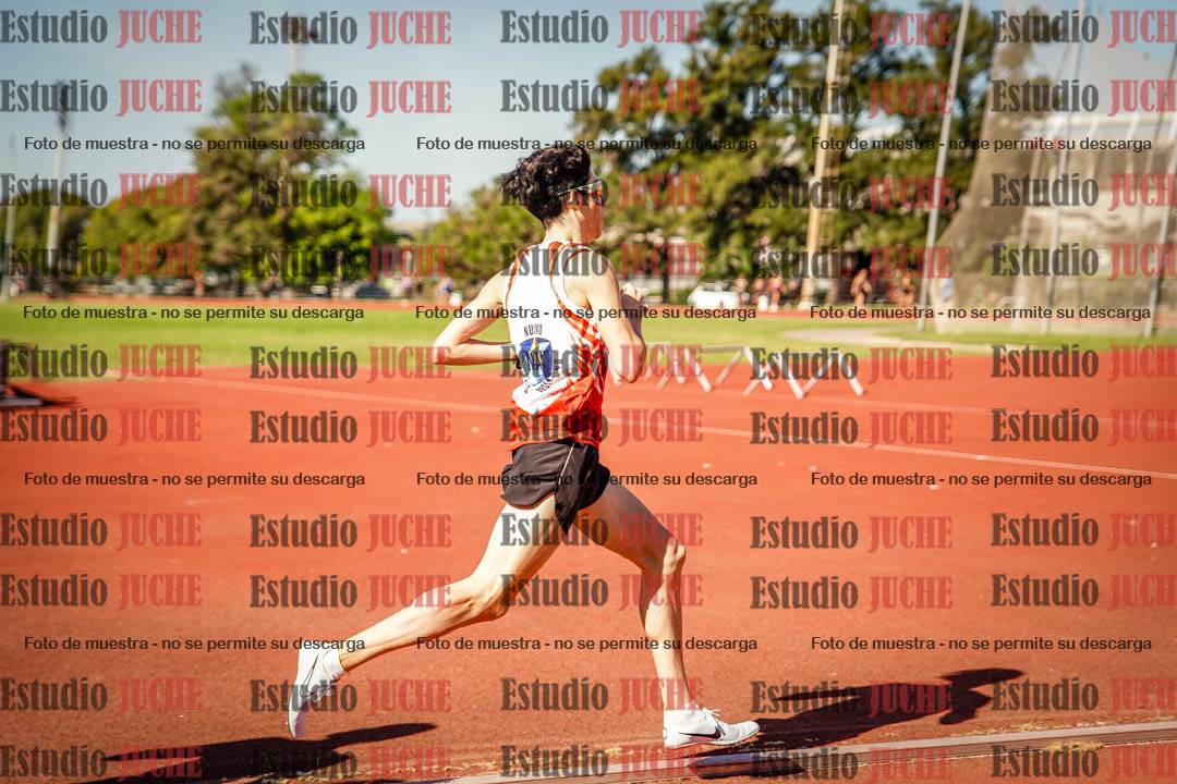 Fotos de los 1500 m llanos de varones