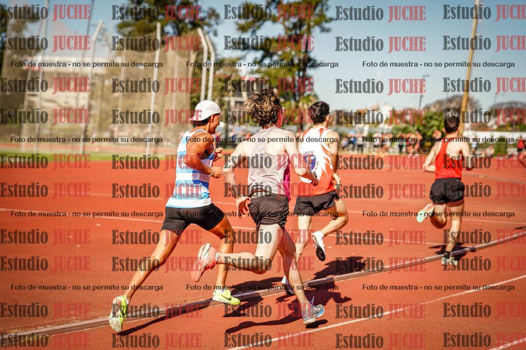 Fotos de los 1500 m llanos de varones