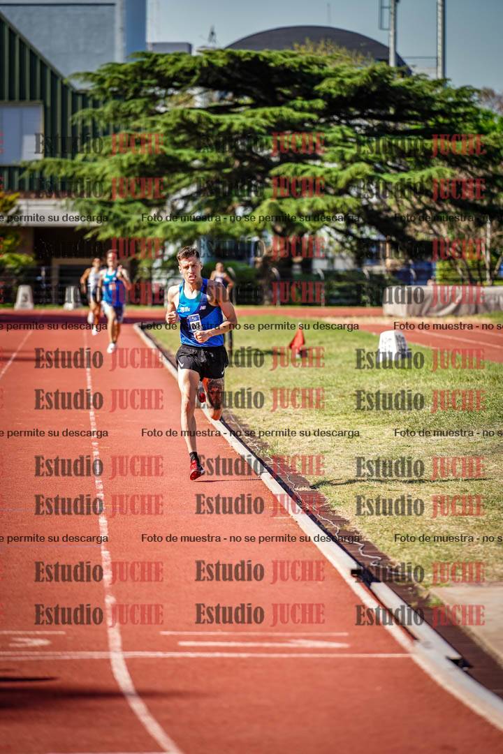 Fotos de los 1500 m llanos de varones