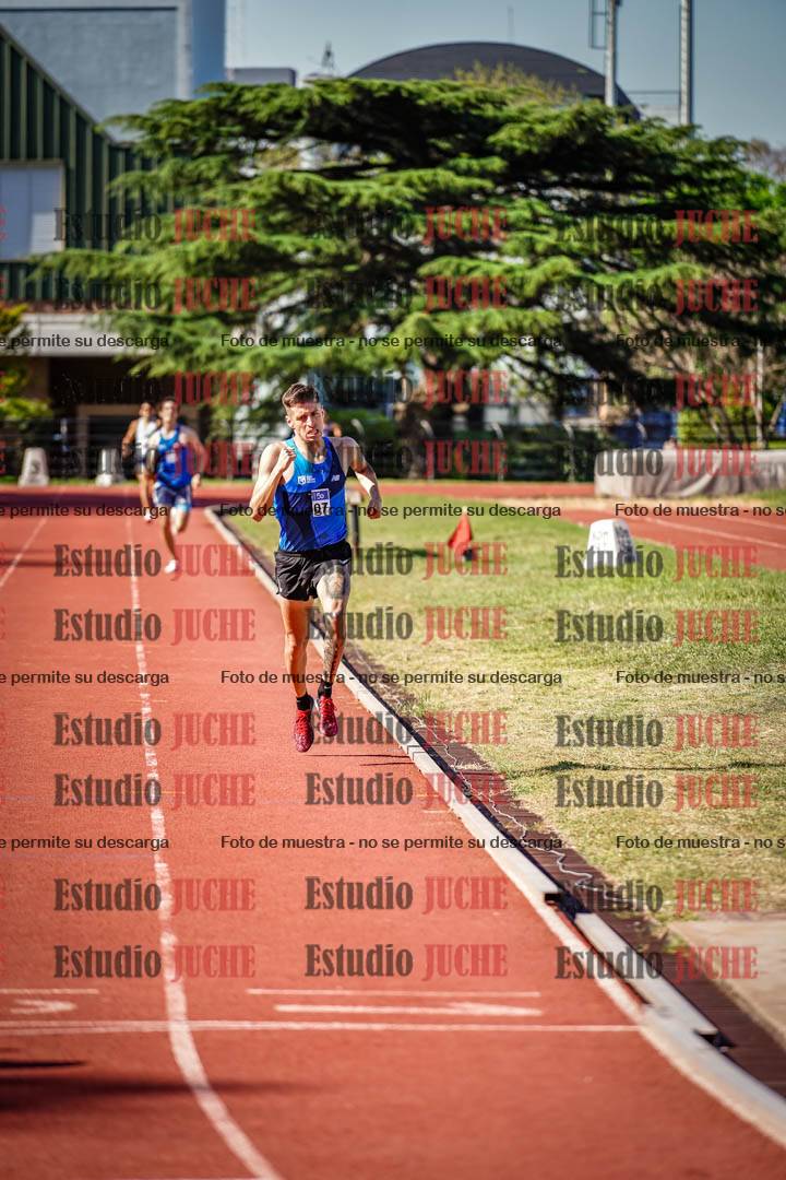 Fotos de los 1500 m llanos de varones