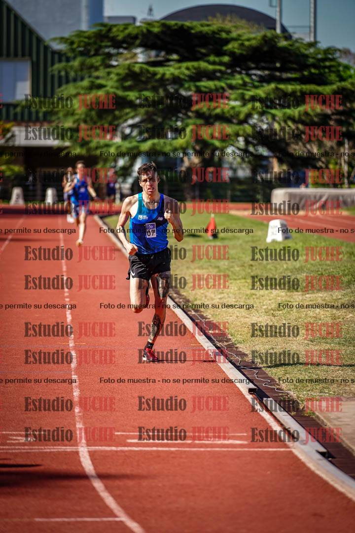 Fotos de los 1500 m llanos de varones
