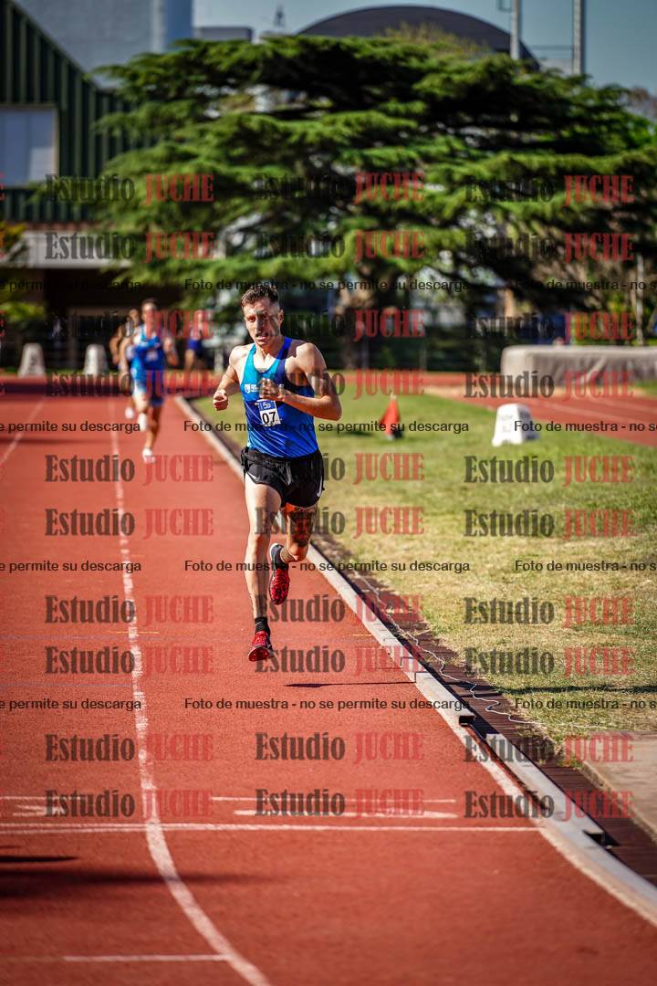Fotos de los 1500 m llanos de varones