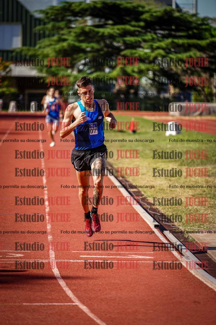 Fotos de los 1500 m llanos de varones