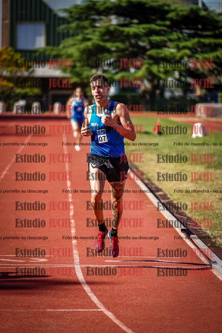 Fotos de los 1500 m llanos de varones